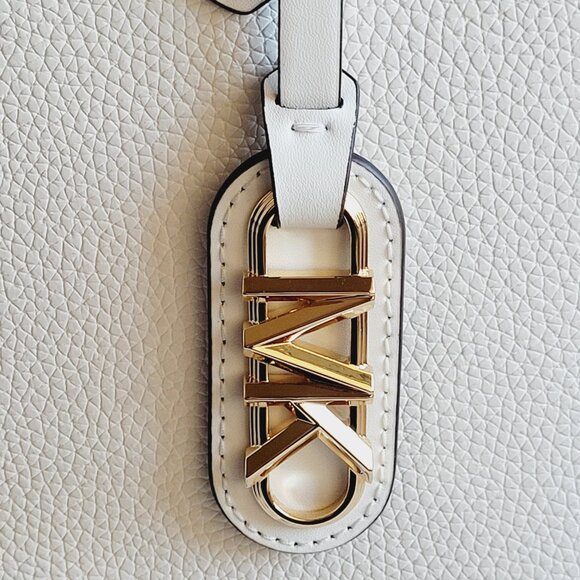 $169 NWT MM KORS Extra-Large Leather Reversible Tote - Picture 6 of 12